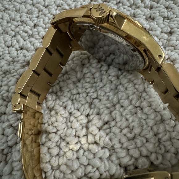 Michael Kors gold watch